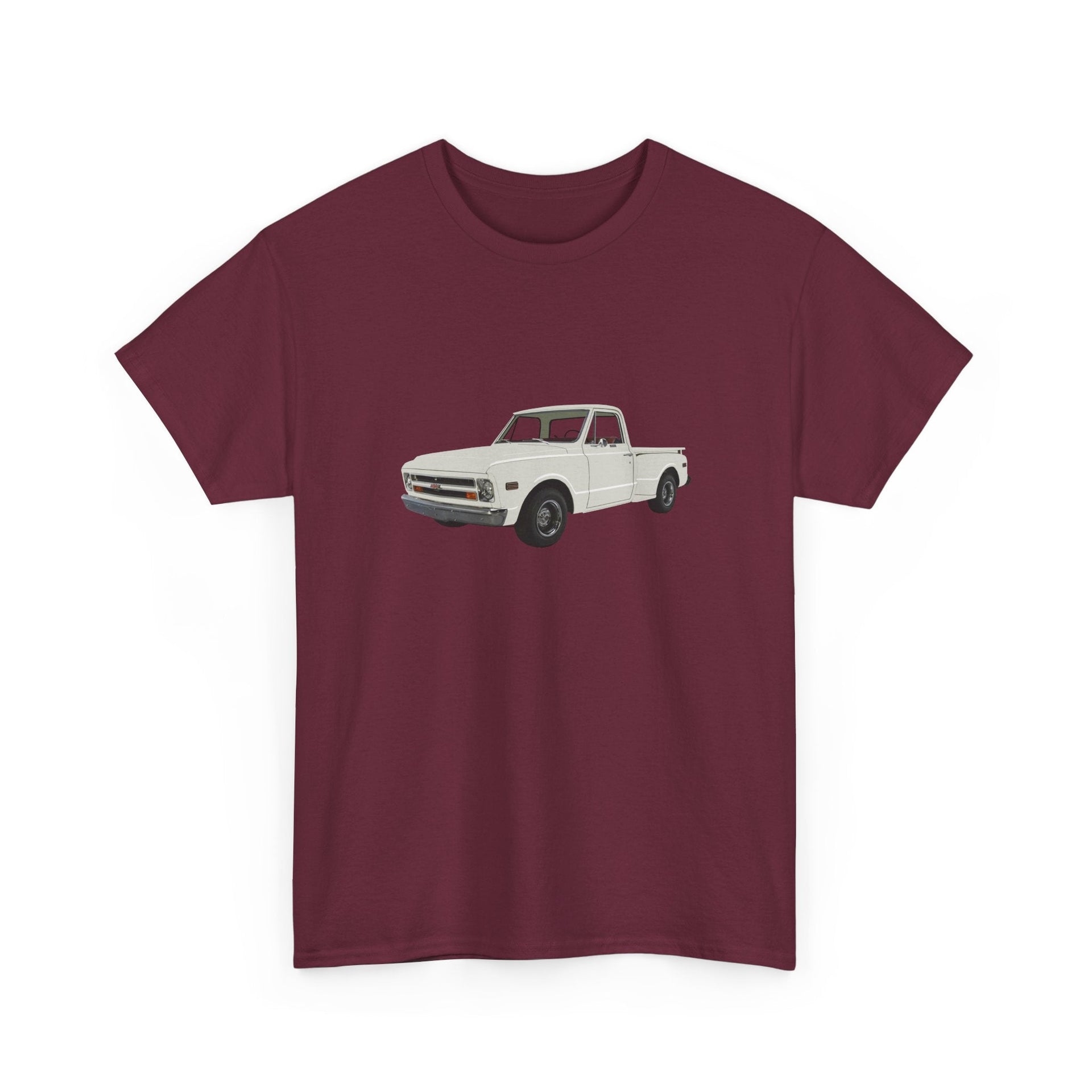 1967 Chevy C10 Pickup Truck T-shirt - Cars, Trucks & Cycles - Harvey Ltd