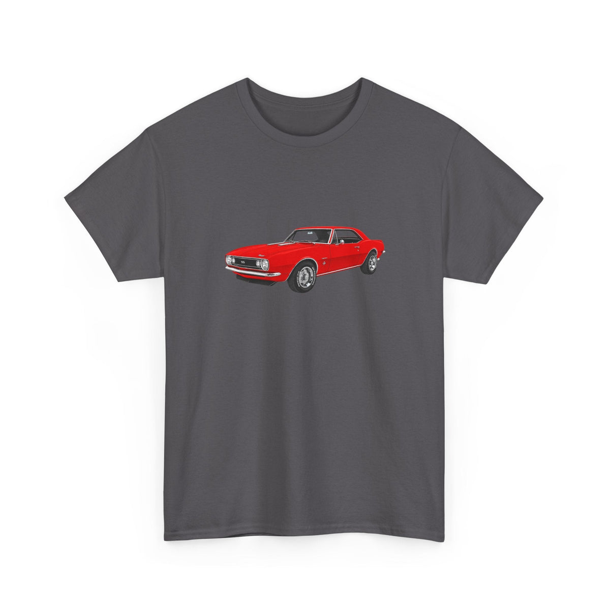 1967 Chevy Camaro Bolero Red T-shirt - Cars, Trucks & Cycles - Harvey Ltd