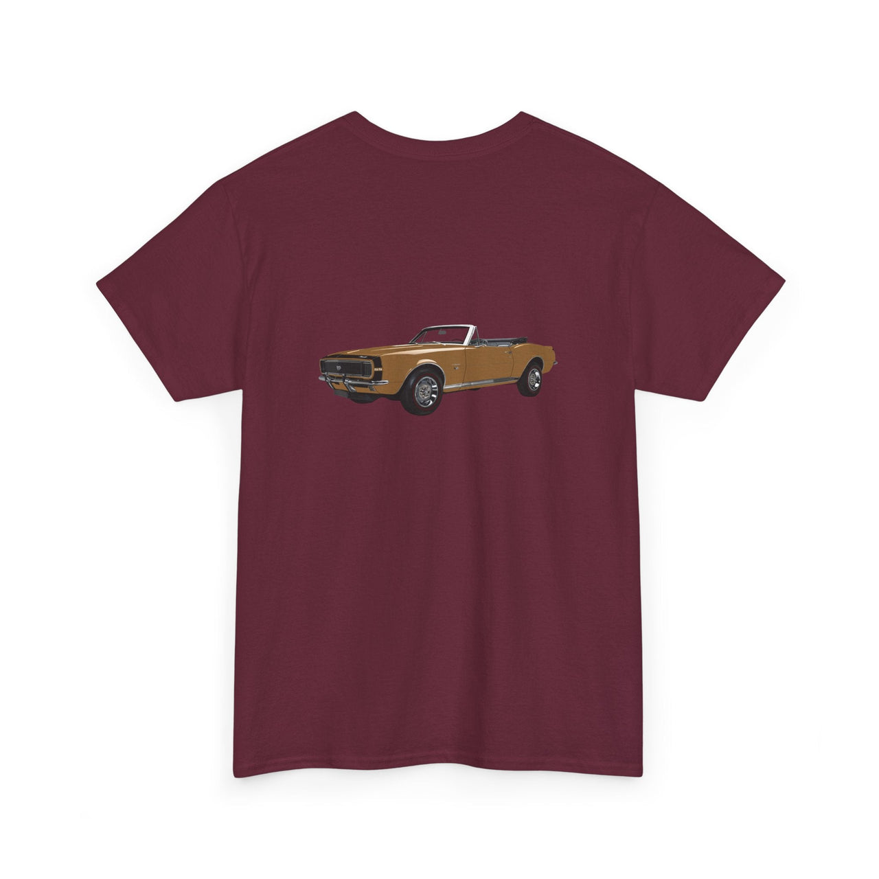 1967 Chevy Camaro RS/SS 2 - sided Print T-shirt - Cars, Trucks & Cycles - Harvey Ltd