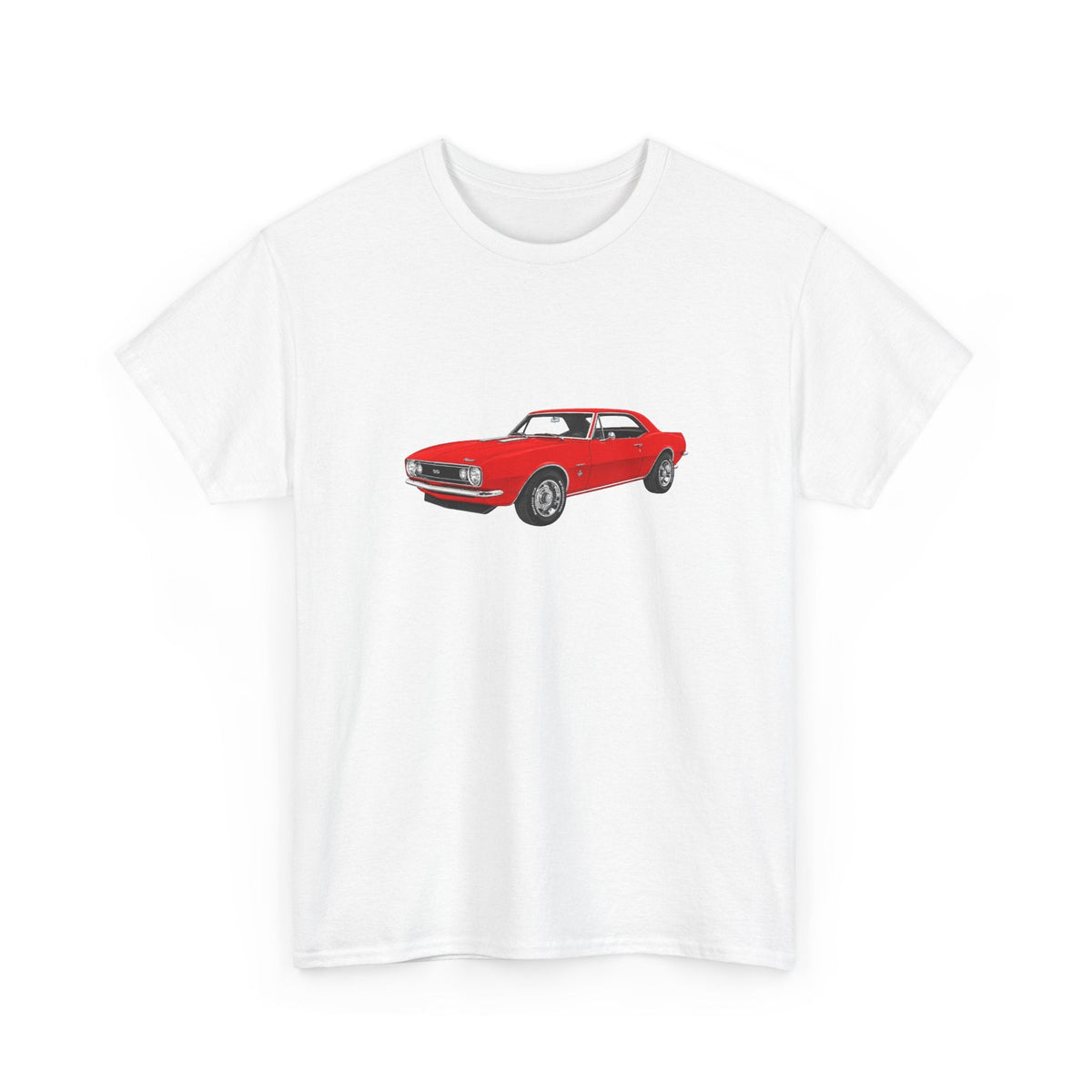 1967 Chevy Camaro T-shirt - Cars, Trucks & Cycles - Harvey Ltd