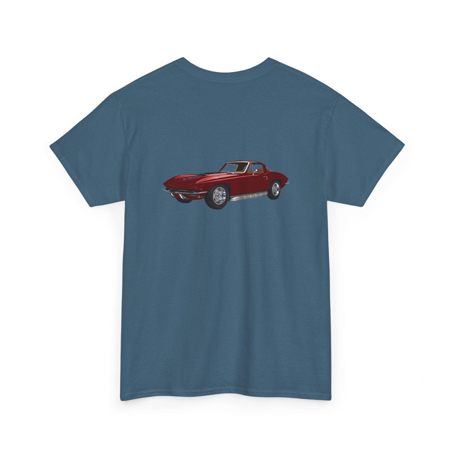 1967 Chevy Corvette 427 2 - sided Print T-shirt - Cars, Trucks & Cycles - Harvey Ltd