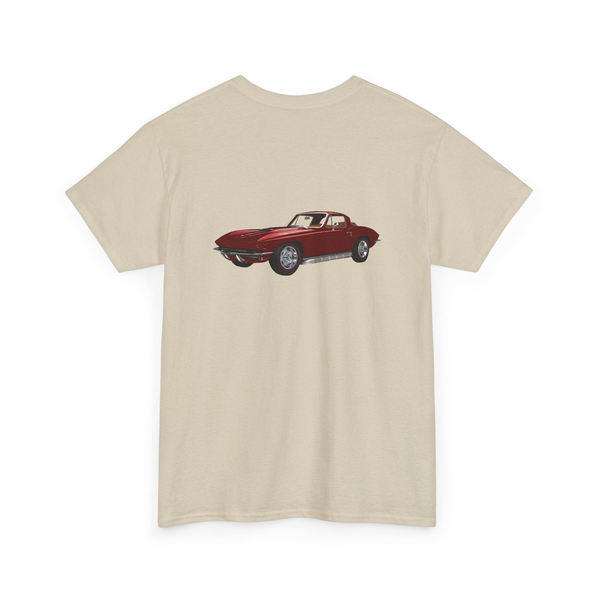 1967 Chevy Corvette 427 2 - sided Print T-shirt - Cars, Trucks & Cycles - Harvey Ltd
