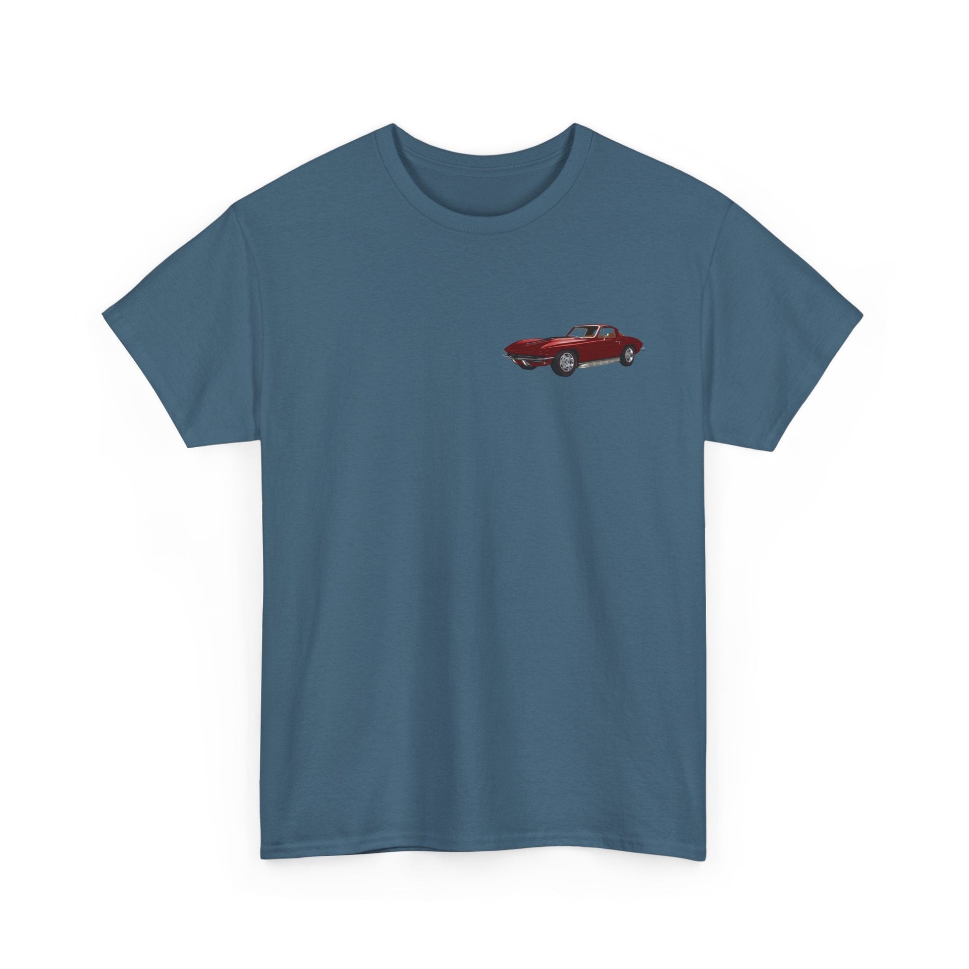 1967 Chevy Corvette 427 2 - sided Print T-shirt - Cars, Trucks & Cycles - Harvey Ltd