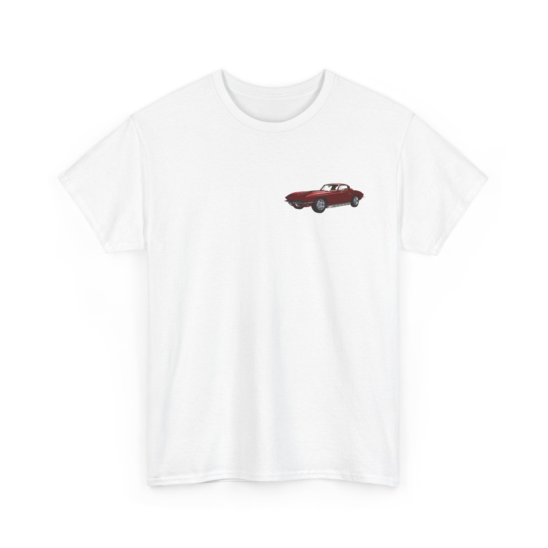 1967 Chevy Corvette 427 2 - sided Print T-shirt - Cars, Trucks & Cycles - Harvey Ltd