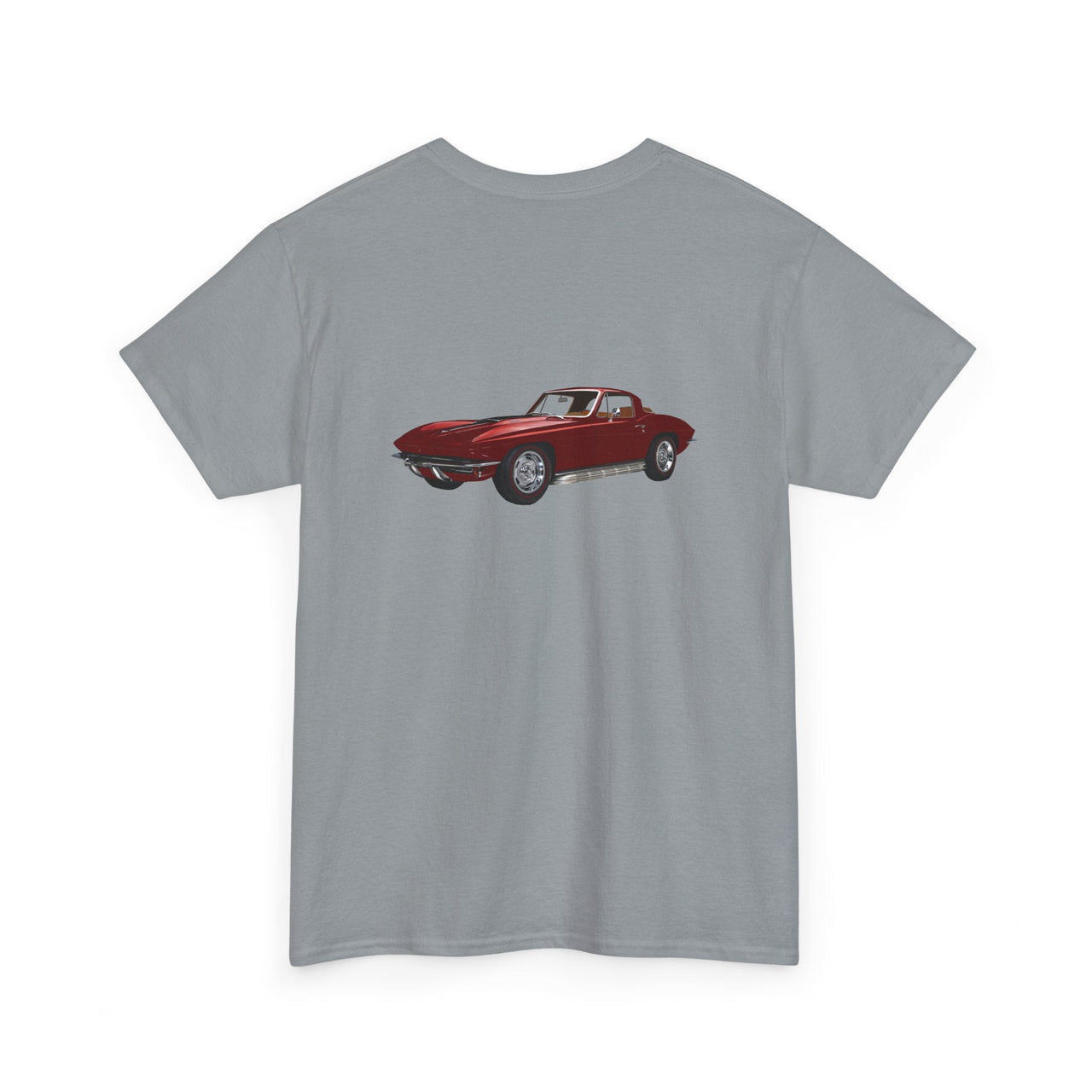 1967 Chevy Corvette 427 2 - sided Print T-shirt - Cars, Trucks & Cycles - Harvey Ltd