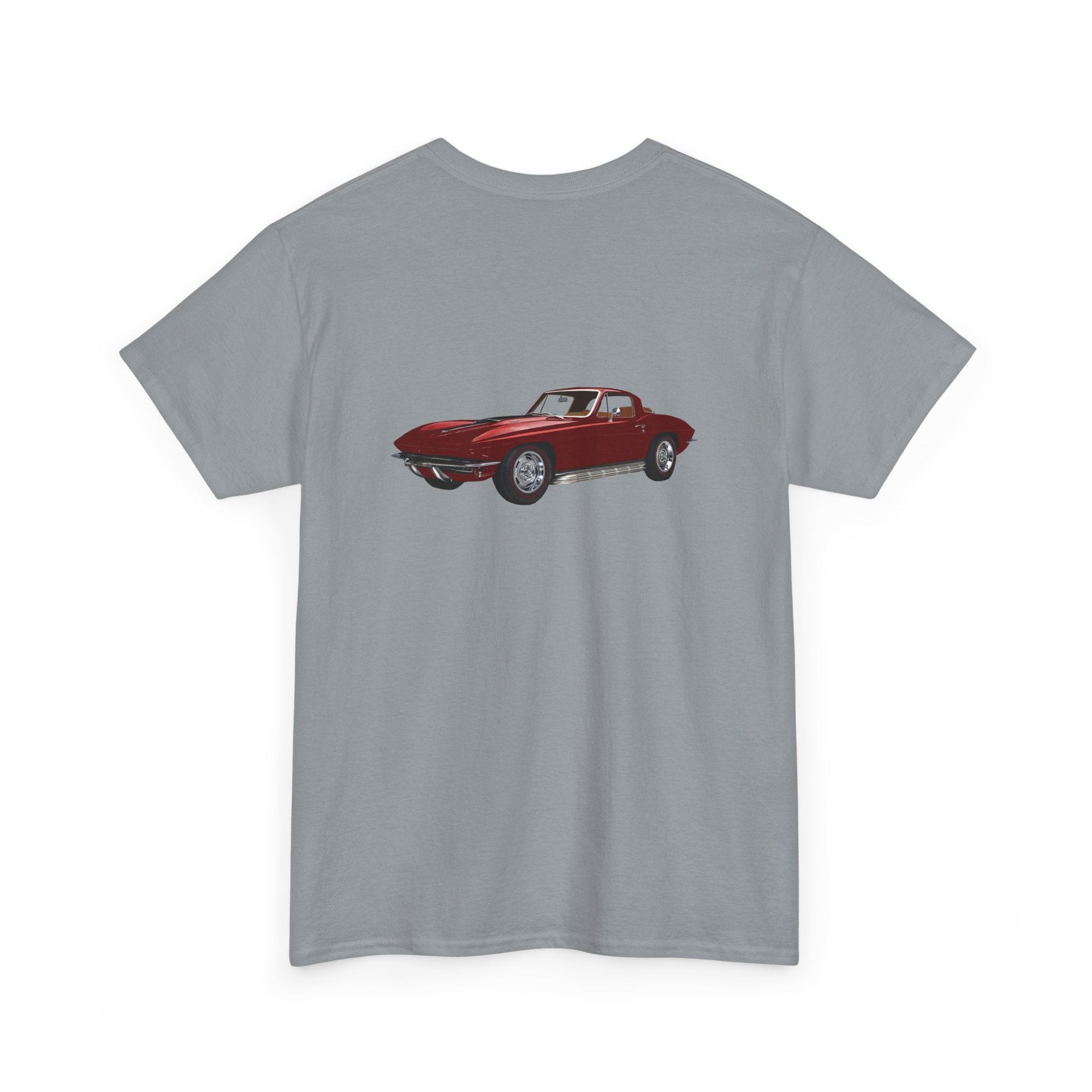 1967 Chevy Corvette 427 2 - sided Print T-shirt - Cars, Trucks & Cycles - Harvey Ltd