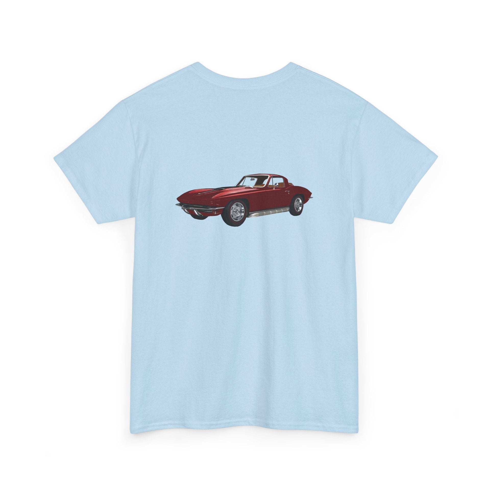 1967 Chevy Corvette 427 2 - sided Print T-shirt - Cars, Trucks & Cycles - Harvey Ltd