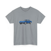 1967 Chevy Corvette Sting Ray Marina Blue T-shirt - Cars, Trucks & Cycles - Harvey Ltd