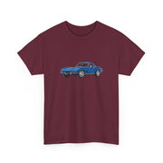 1967 Chevy Corvette Sting Ray Marina Blue T-shirt - Cars, Trucks & Cycles - Harvey Ltd