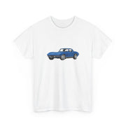 1967 Chevy Corvette Sting Ray Marina Blue T-shirt - Cars, Trucks & Cycles - Harvey Ltd