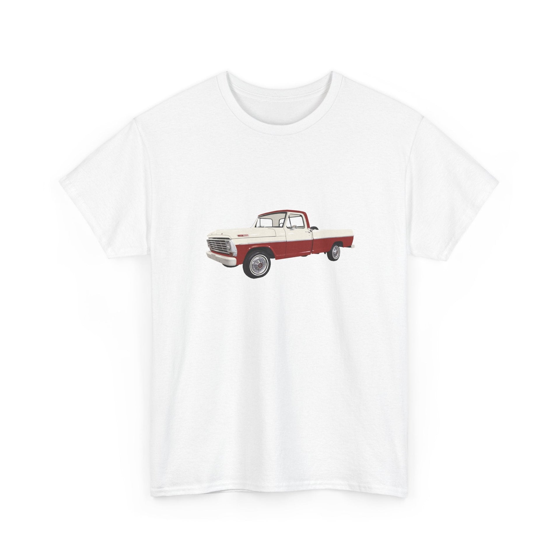 1967 Ford F - 100 Pickup Truck T-shirt - Cars, Trucks & Cycles - Harvey Ltd
