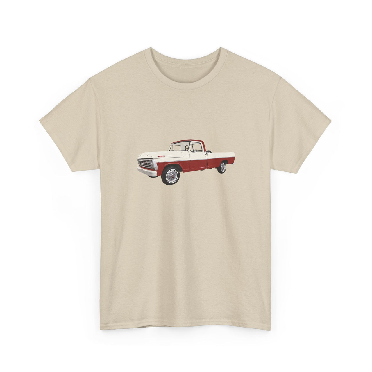 1967 Ford F - 100 Pickup Truck T-shirt - Cars, Trucks & Cycles - Harvey Ltd