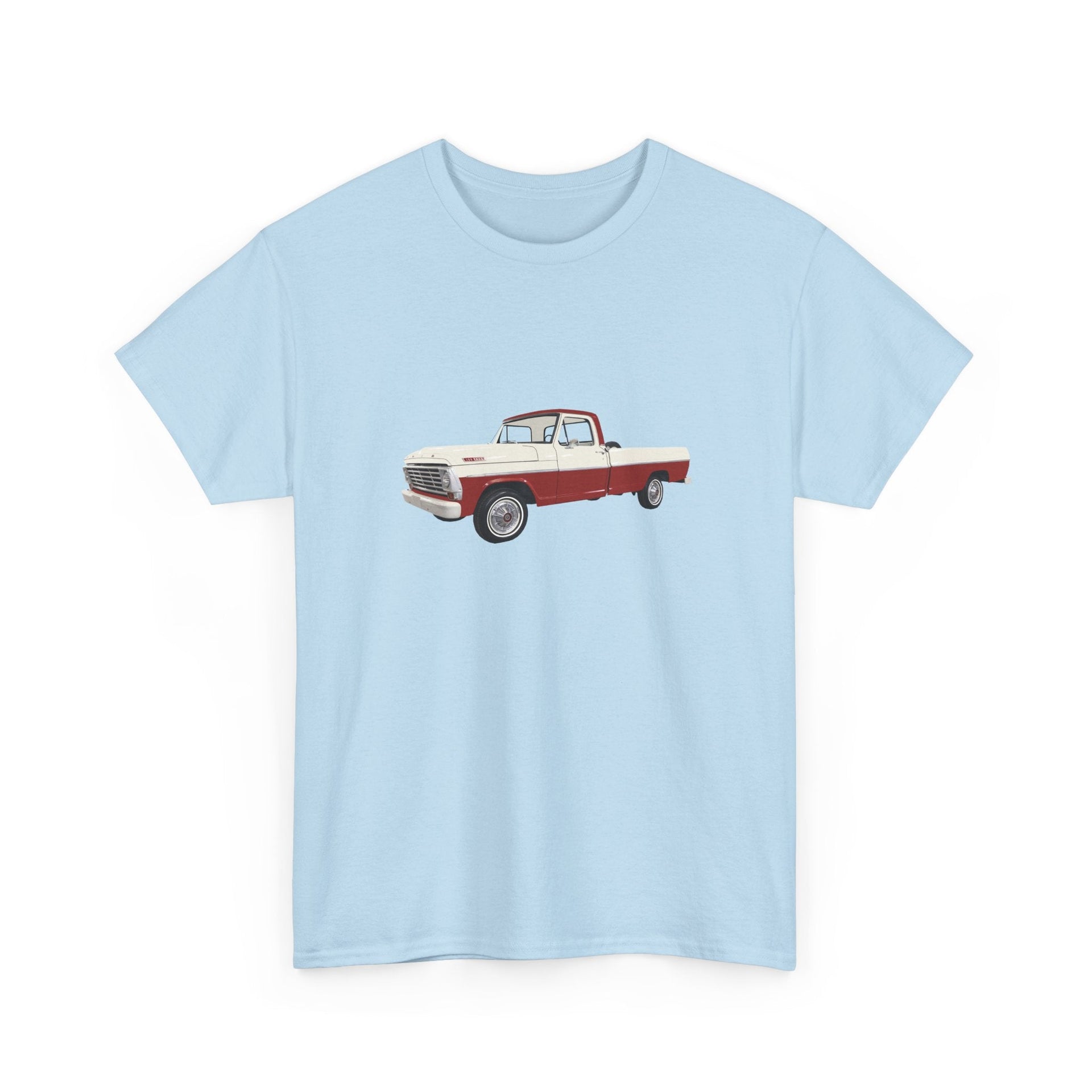 1967 Ford F - 100 Pickup Truck T-shirt - Cars, Trucks & Cycles - Harvey Ltd