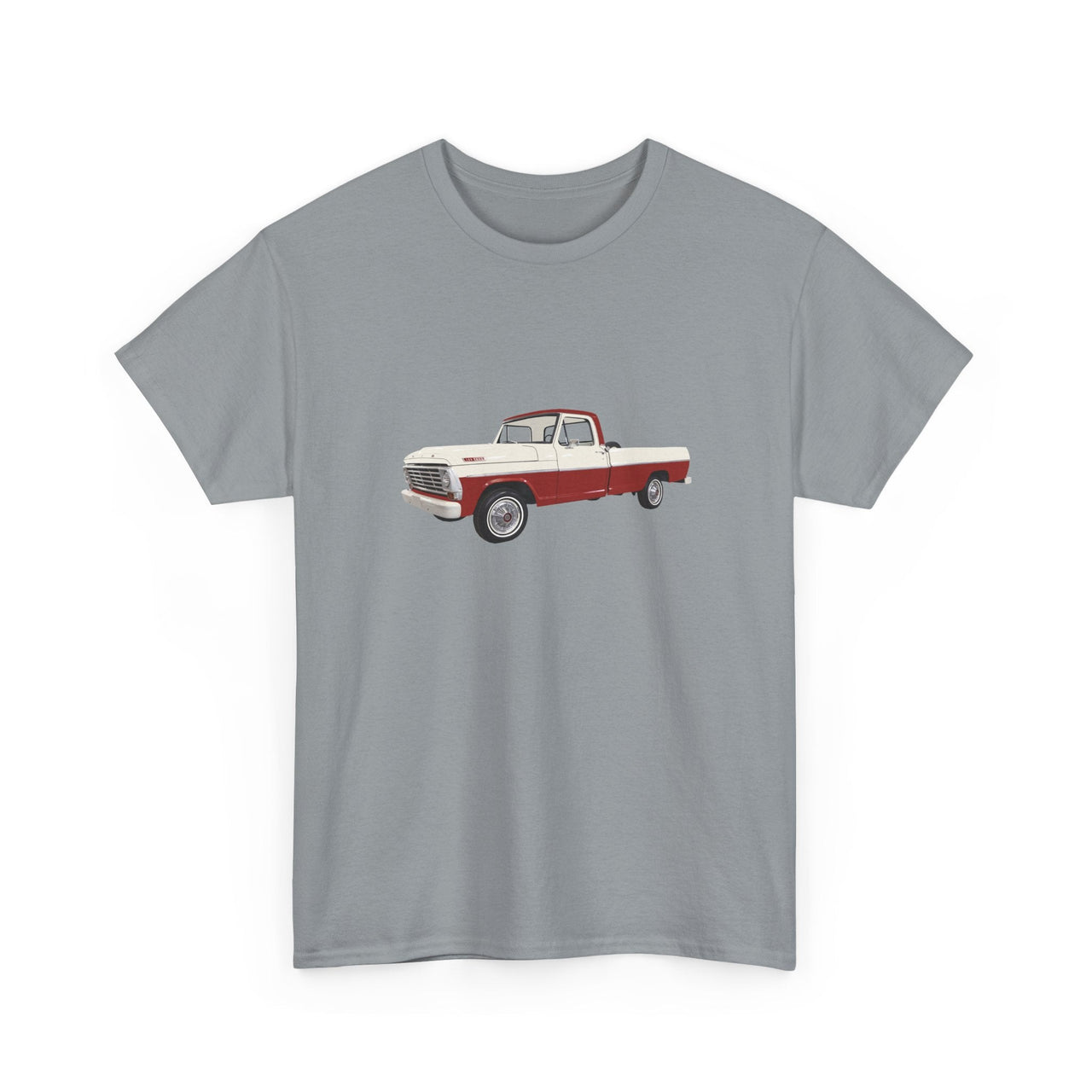 1967 Ford F - 100 Pickup Truck T-shirt - Cars, Trucks & Cycles - Harvey Ltd