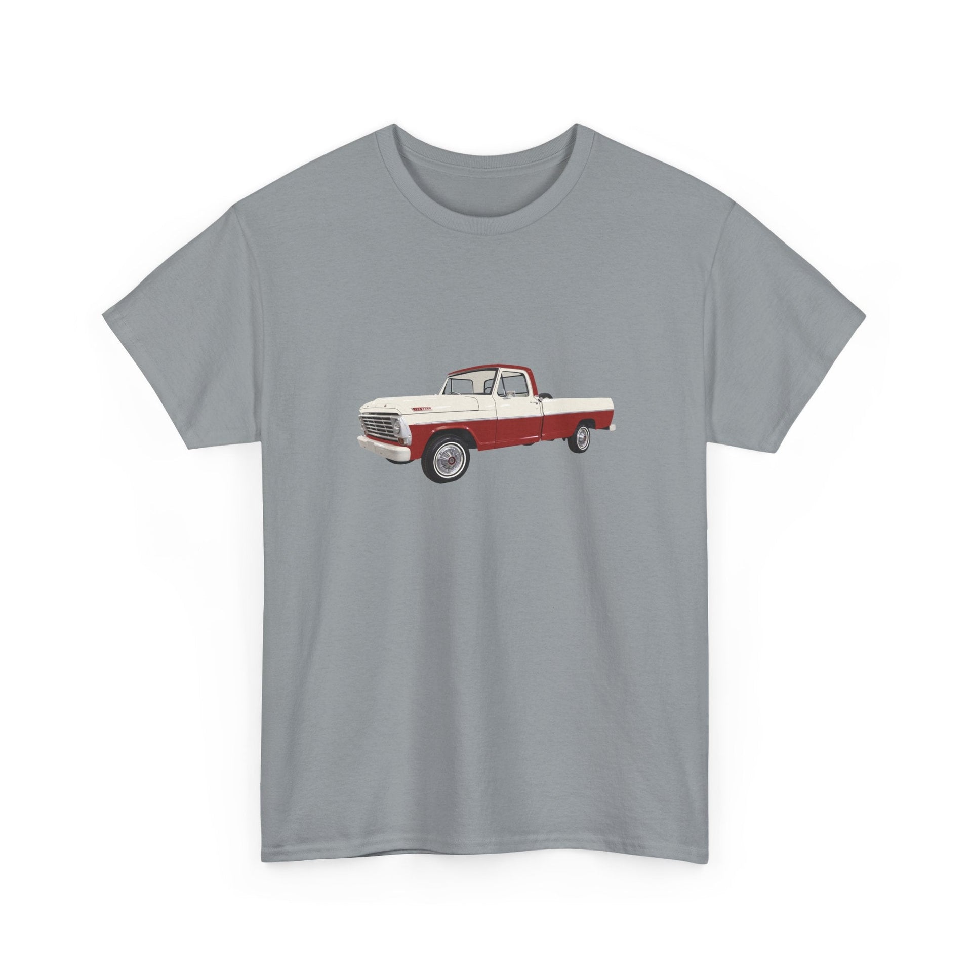 1967 Ford F - 100 Pickup Truck T-shirt - Cars, Trucks & Cycles - Harvey Ltd