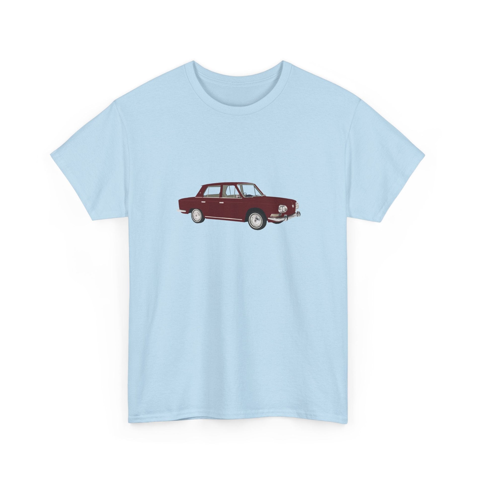 1967 Hino Contessa 1300 Sedan T-shirt - Cars, Trucks & Cycles - Harvey Ltd