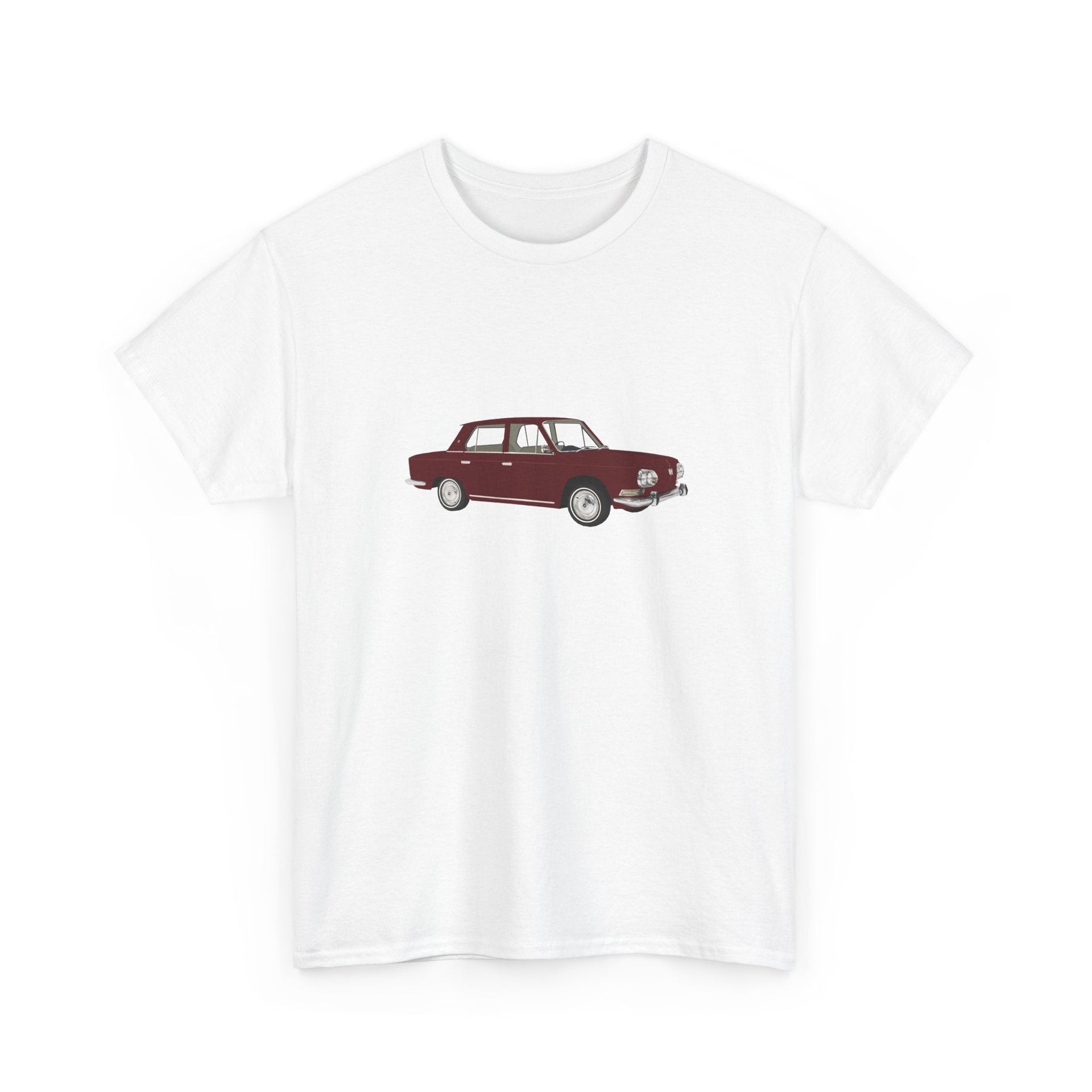1967 Hino Contessa 1300 Sedan T-shirt - Cars, Trucks & Cycles - Harvey Ltd