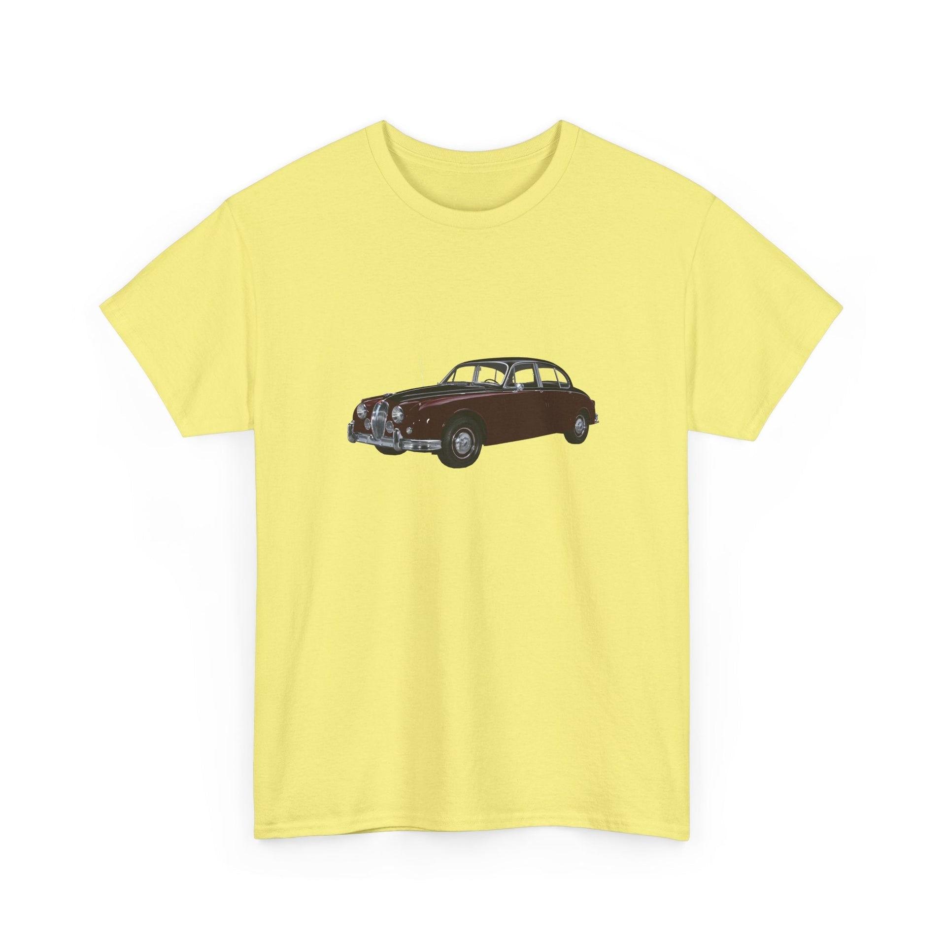 1967 Jaguar 340 Coupe T-shirt - Cars, Trucks & Cycles - Harvey Ltd