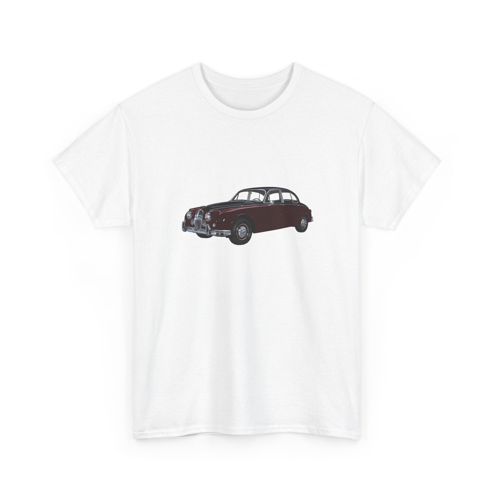 1967 Jaguar 340 Coupe T-shirt - Cars, Trucks & Cycles - Harvey Ltd