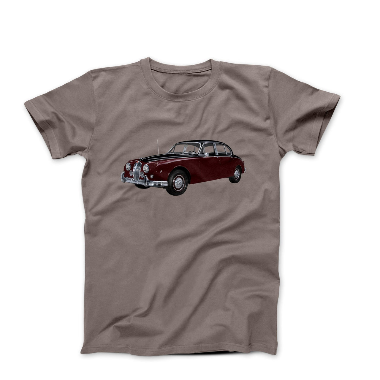 1967 Jaguar 340 Sedan T-shirt - Cars, Trucks & Cycles - Harvey Ltd