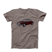 1967 Jaguar 340 Sedan T-shirt - Cars, Trucks & Cycles - Harvey Ltd