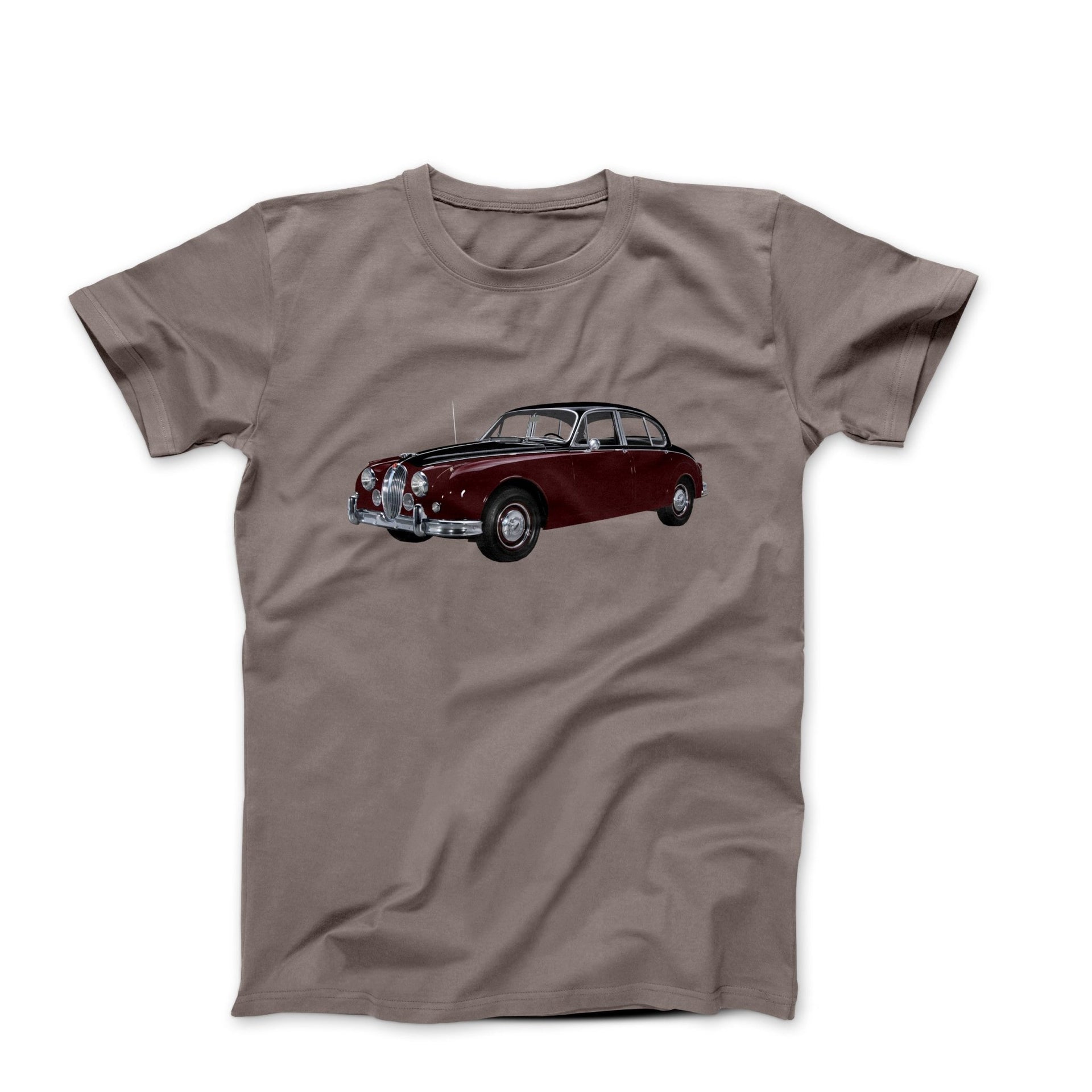 1967 Jaguar 340 Sedan T-shirt - Cars, Trucks & Cycles - Harvey Ltd