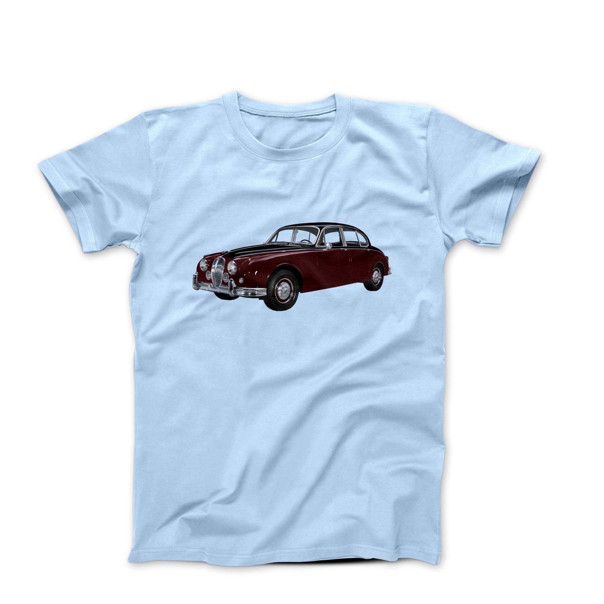 1967 Jaguar 340 Sedan T-shirt - Cars, Trucks & Cycles - Harvey Ltd