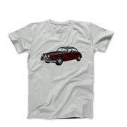 1967 Jaguar 340 Sedan T-shirt - Cars, Trucks & Cycles - Harvey Ltd