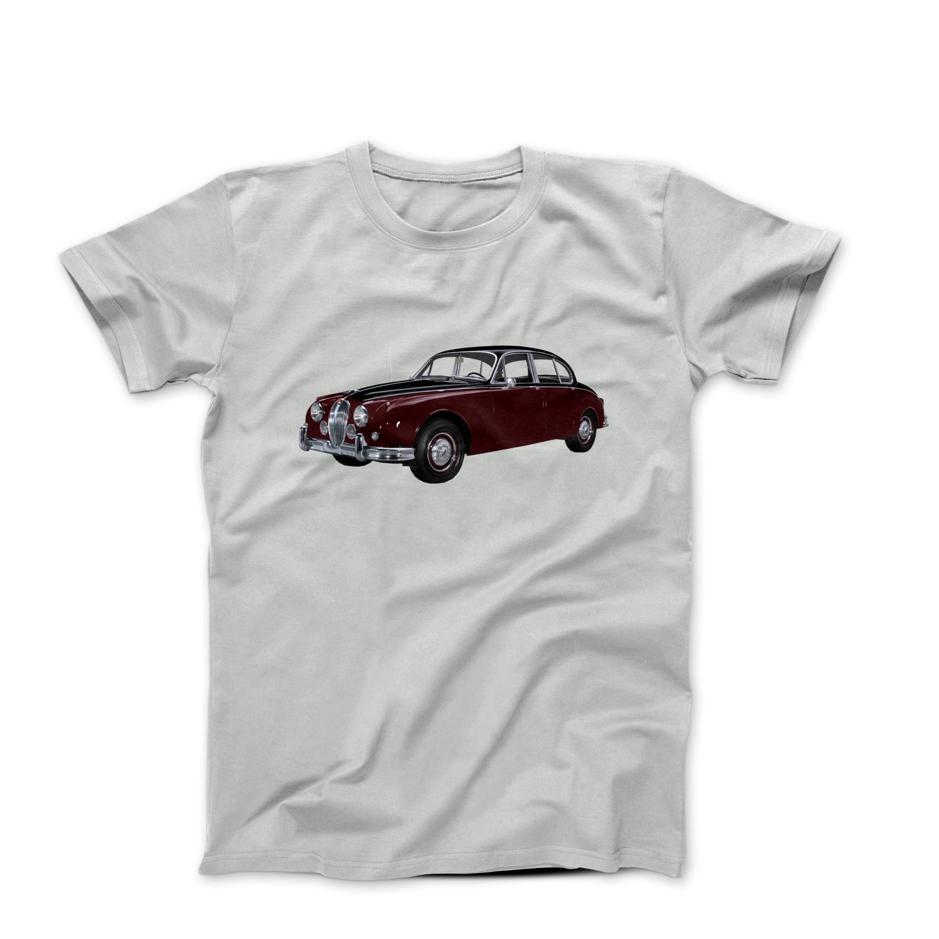 1967 Jaguar 340 Sedan T-shirt - Cars, Trucks & Cycles - Harvey Ltd