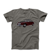 1967 Jaguar 340 Sedan T-shirt - Cars, Trucks & Cycles - Harvey Ltd