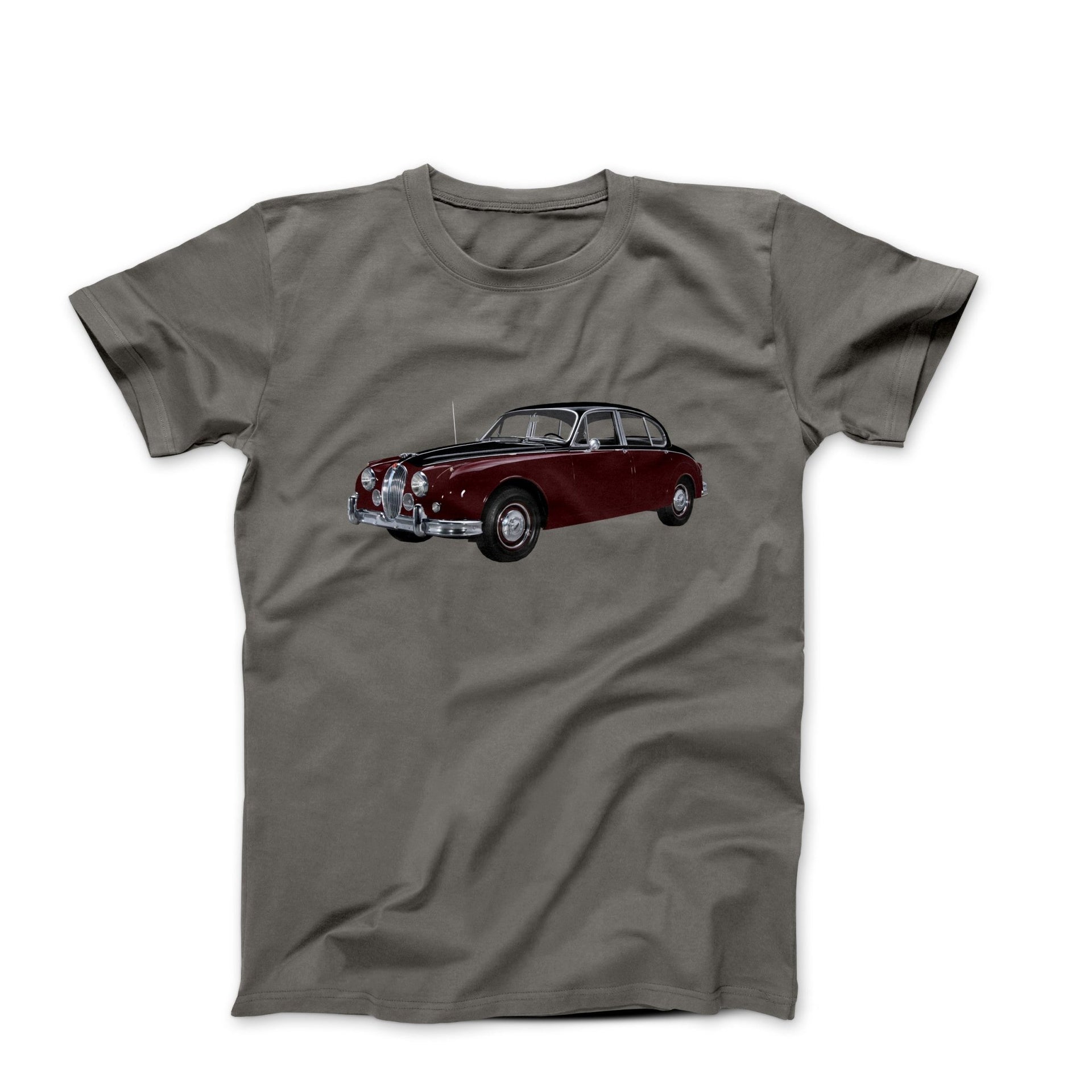 1967 Jaguar 340 Sedan T-shirt - Cars, Trucks & Cycles - Harvey Ltd
