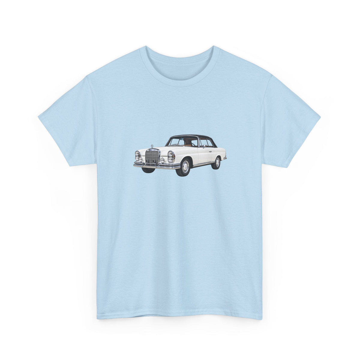 1967 Mercedes 250SE Coupe T-shirt - Cars, Trucks & Cycles - Harvey Ltd