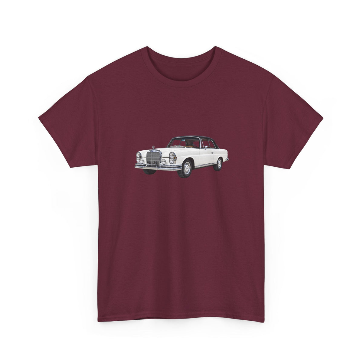 1967 Mercedes 250SE Coupe T-shirt - Cars, Trucks & Cycles - Harvey Ltd