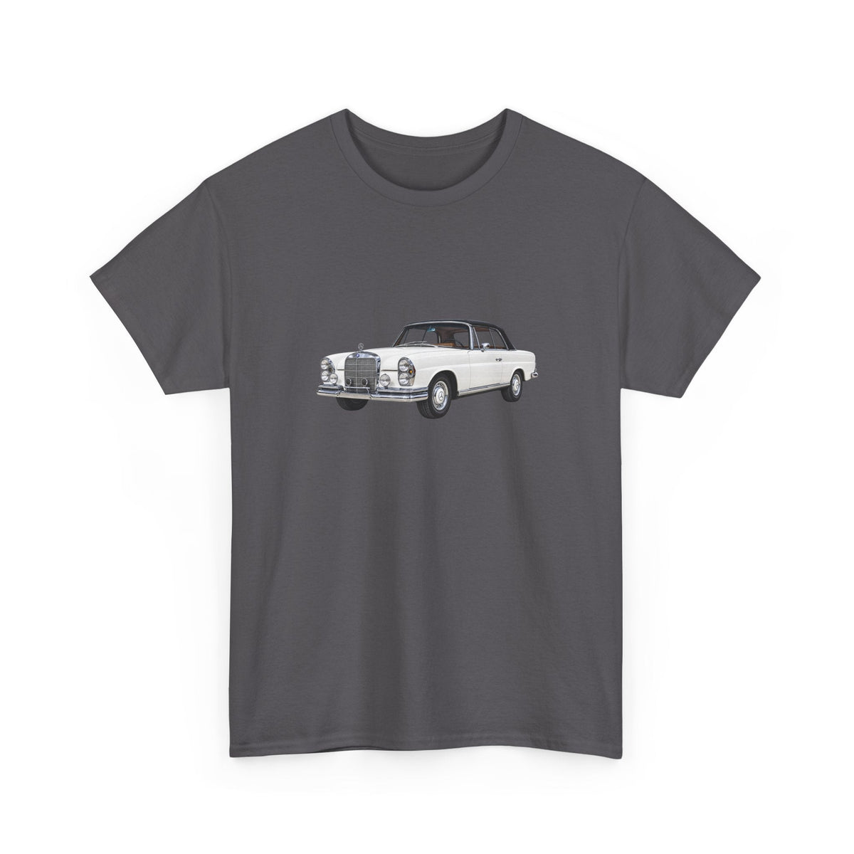 1967 Mercedes 250SE Coupe T-shirt - Cars, Trucks & Cycles - Harvey Ltd