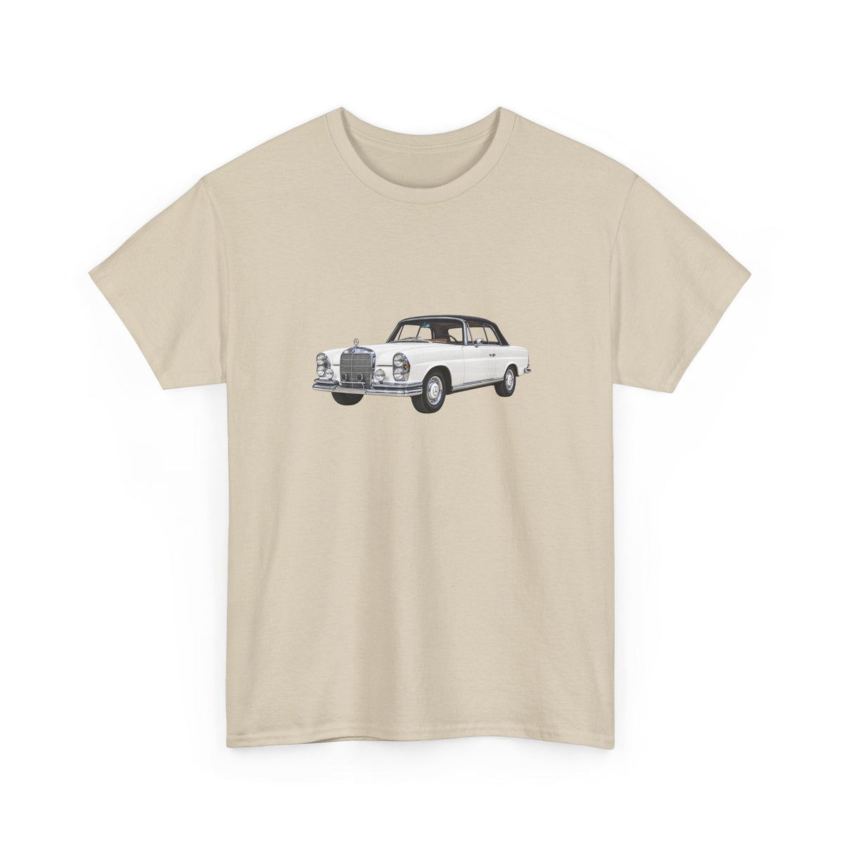 1967 Mercedes 250SE Coupe T-shirt - Cars, Trucks & Cycles - Harvey Ltd