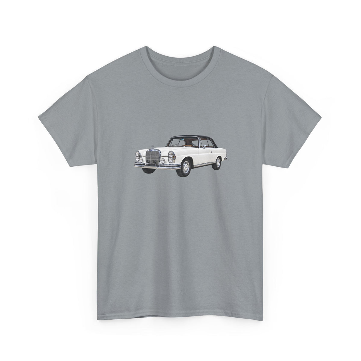 1967 Mercedes 250SE Coupe T-shirt - Cars, Trucks & Cycles - Harvey Ltd