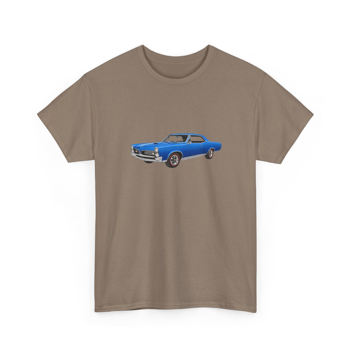 1967 Pontiac GTO Muscle Car T-shirt - Cars, Trucks & Cycles - Harvey Ltd