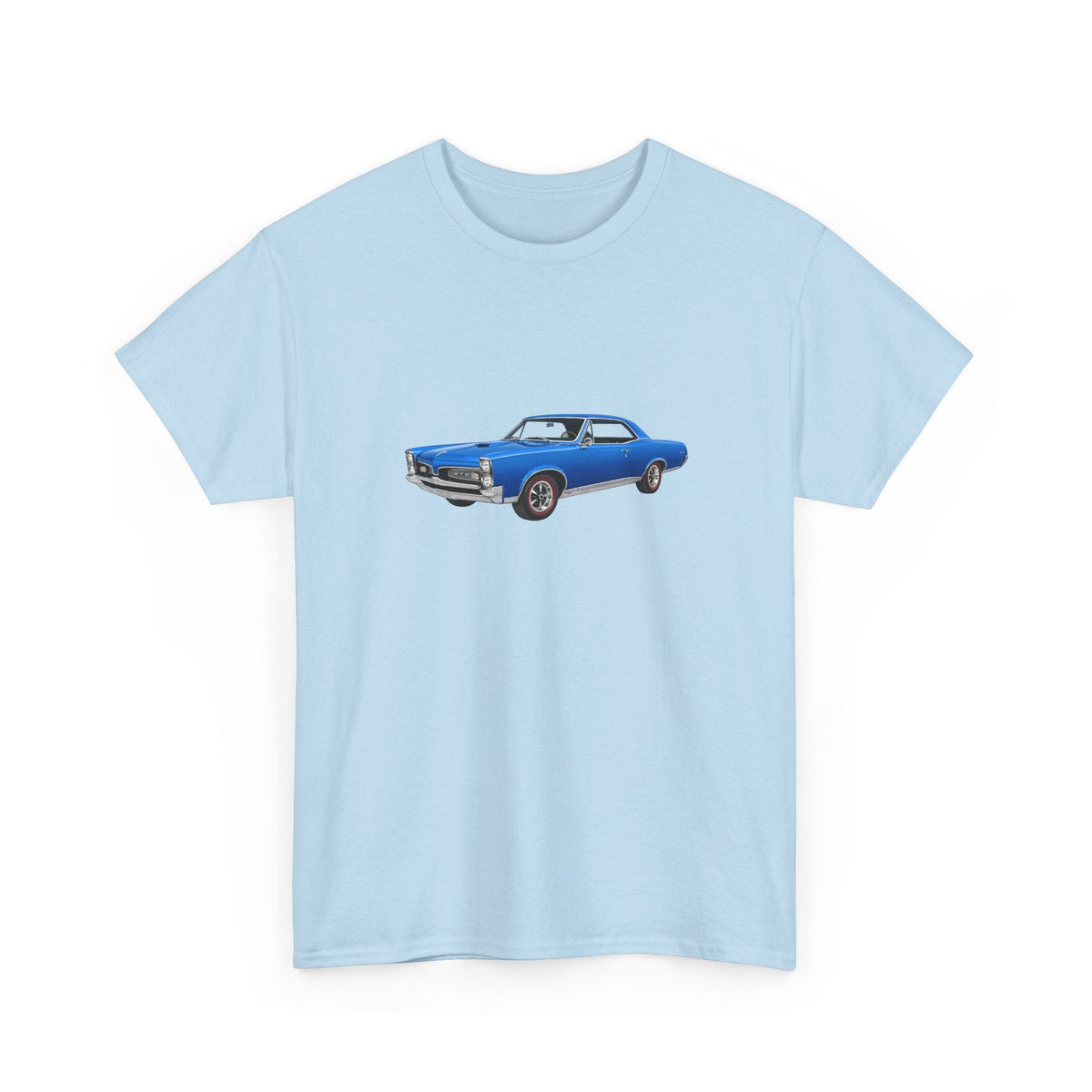 1967 Pontiac GTO Muscle Car T-shirt - Cars, Trucks & Cycles - Harvey Ltd