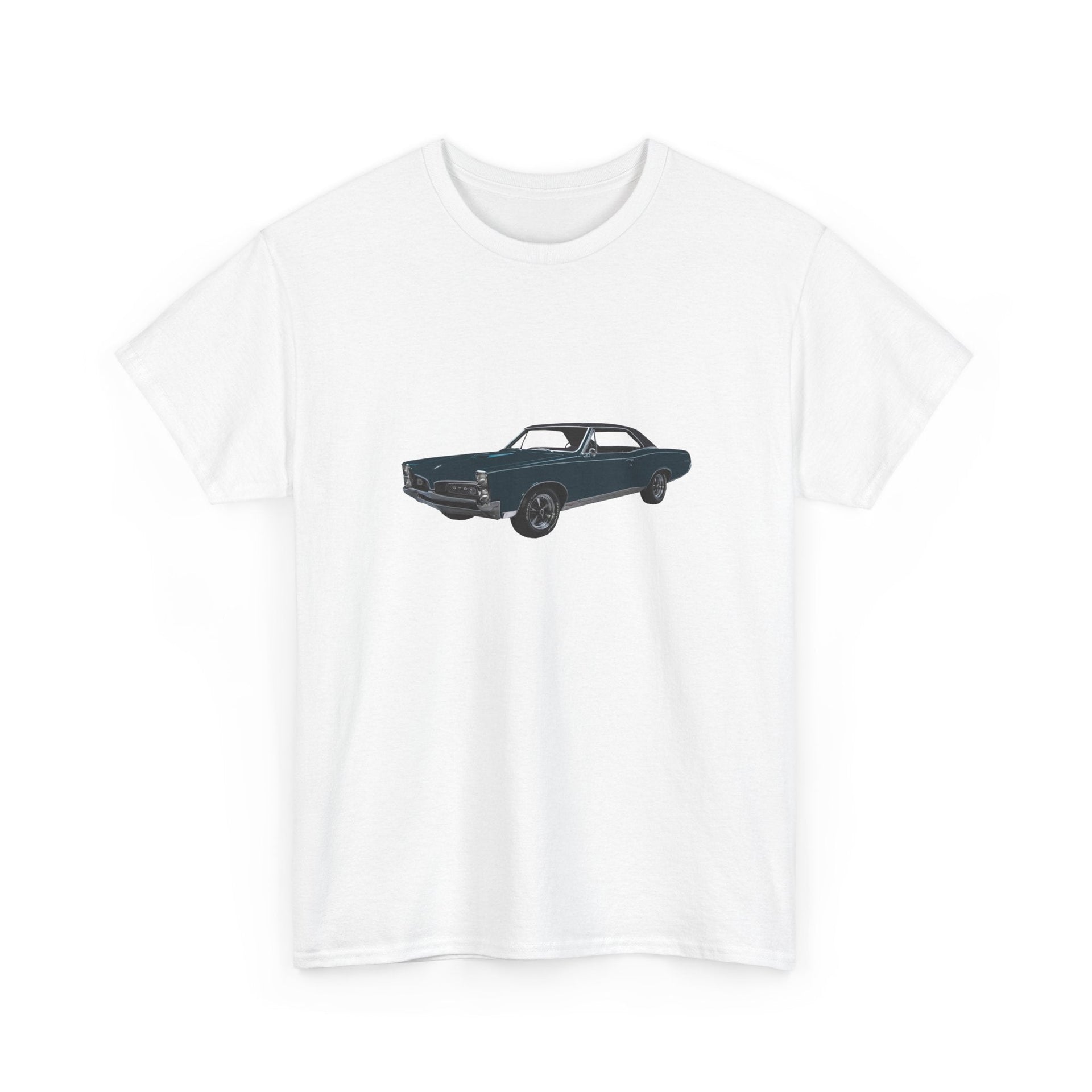 1967 Pontiac GTO T-shirt - Cars, Trucks & Cycles - Harvey Ltd
