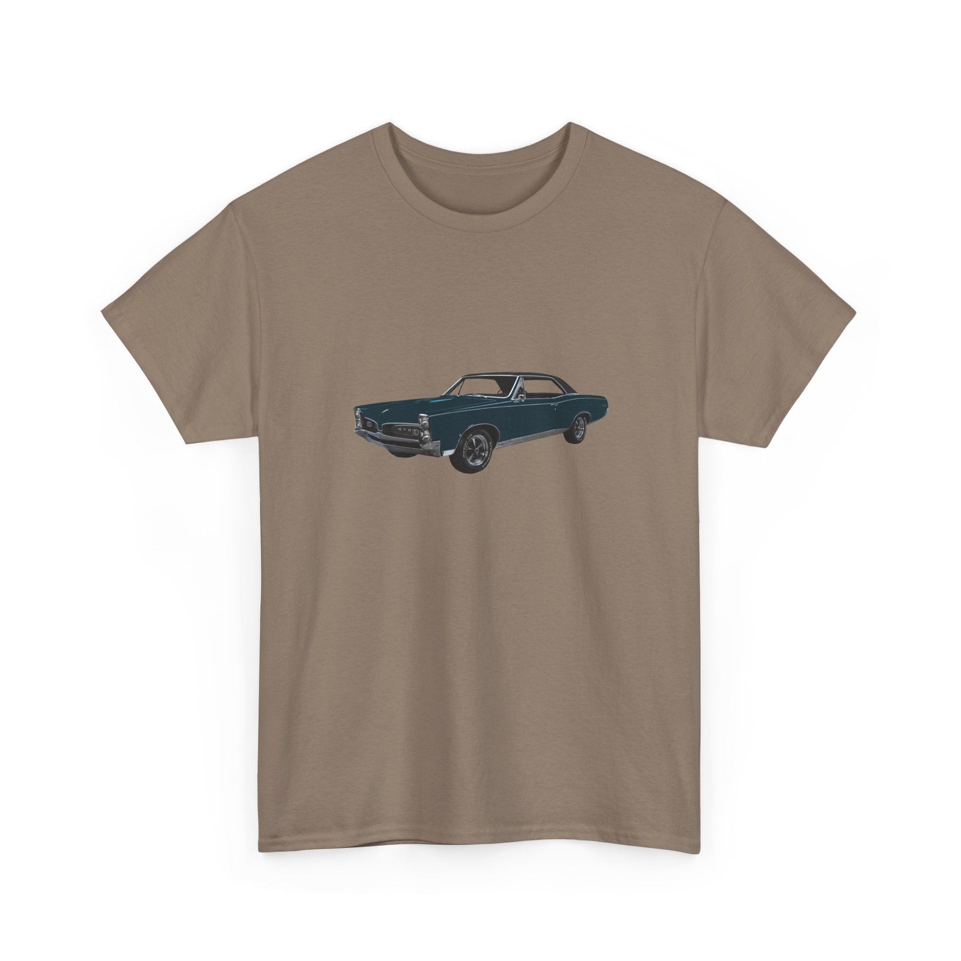 1967 Pontiac GTO T-shirt - Cars, Trucks & Cycles - Harvey Ltd