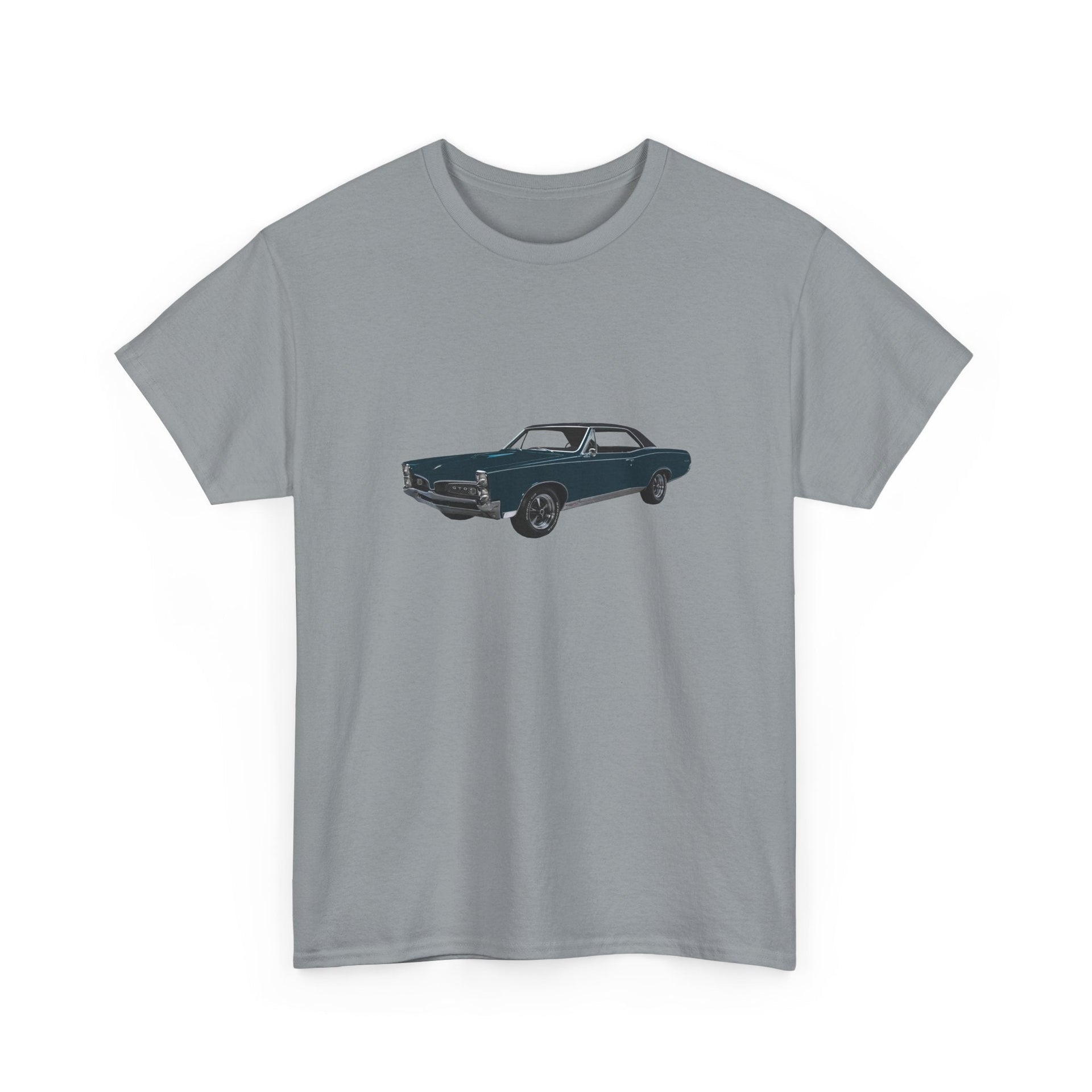 1967 Pontiac GTO T-shirt - Cars, Trucks & Cycles - Harvey Ltd