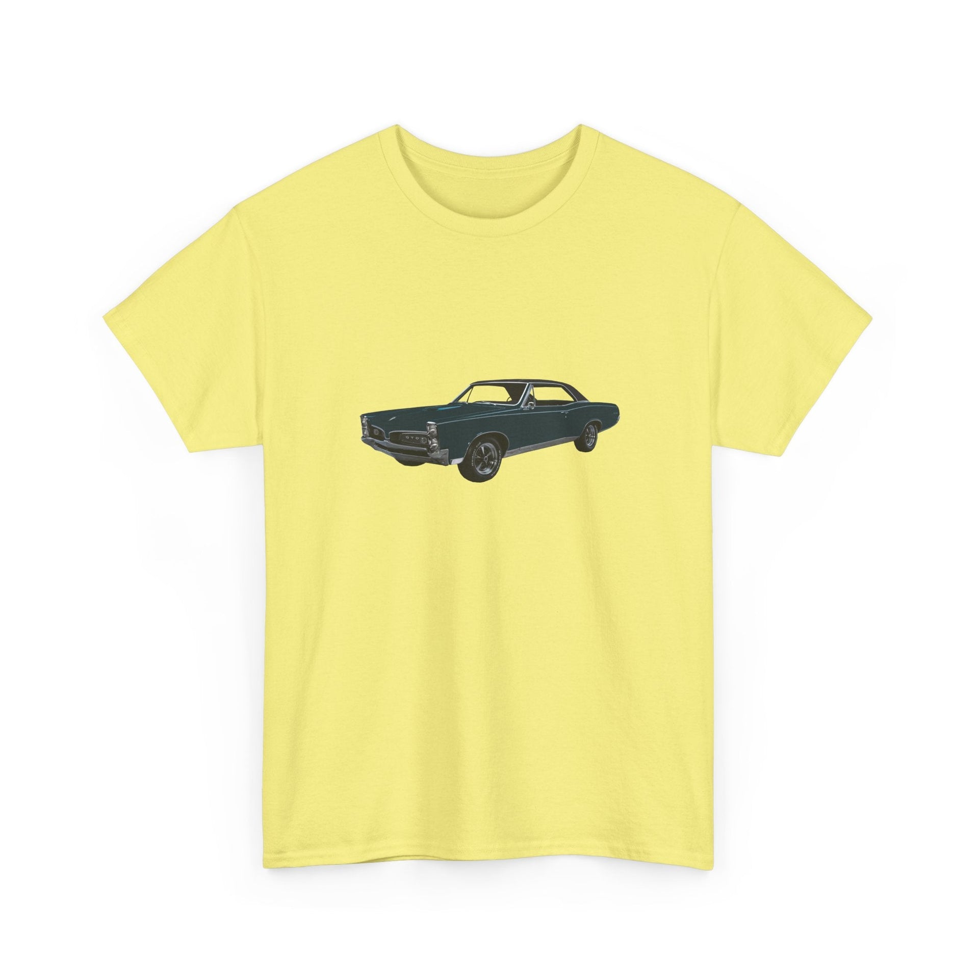1967 Pontiac GTO T-shirt - Cars, Trucks & Cycles - Harvey Ltd