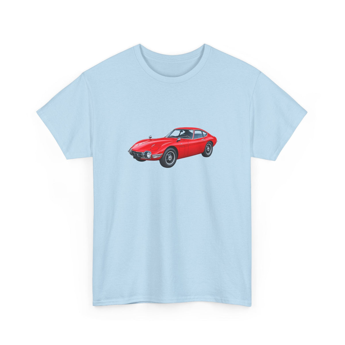 1967 Toyota 2000GT Coupe T-shirt - Cars, Trucks & Cycles - Harvey Ltd