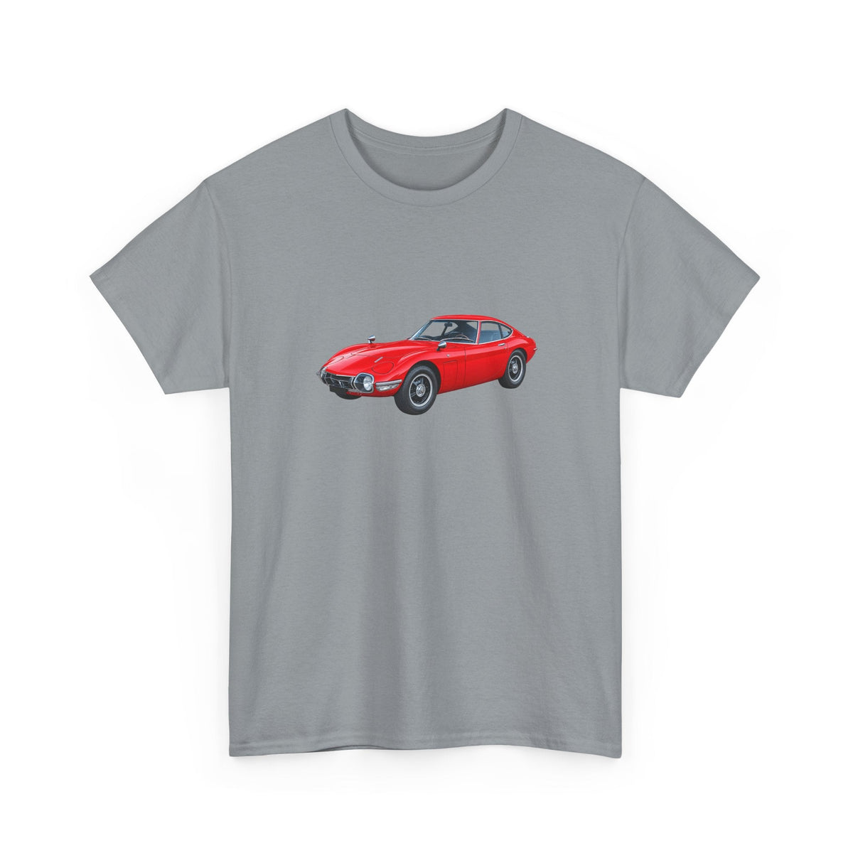 1967 Toyota 2000GT Coupe T-shirt - Cars, Trucks & Cycles - Harvey Ltd