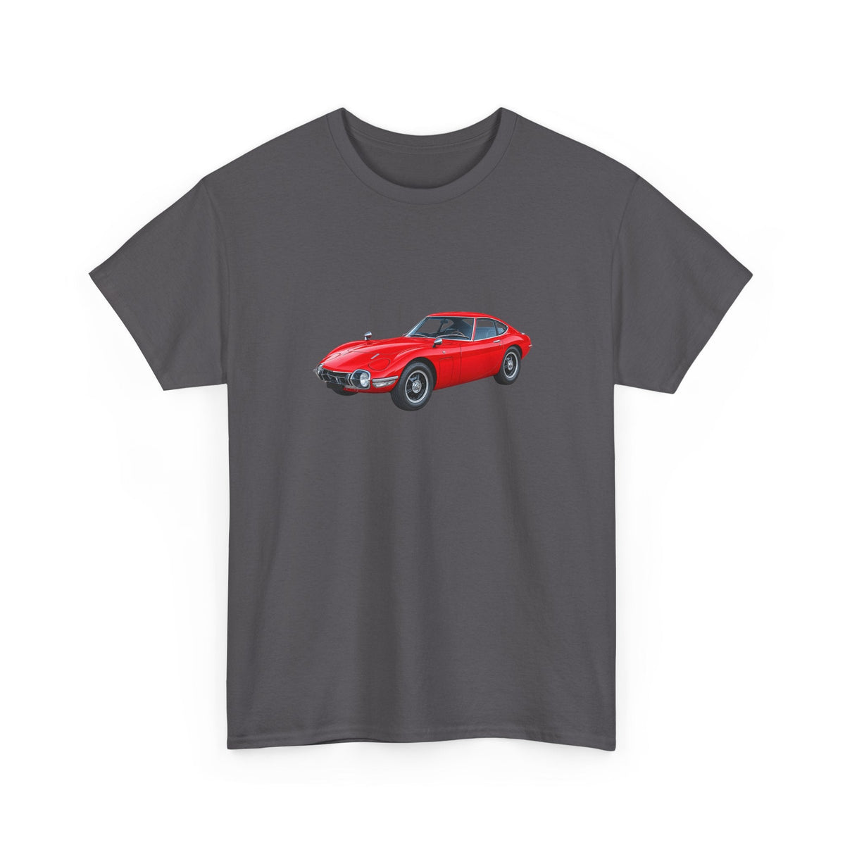 1967 Toyota 2000GT Coupe T-shirt - Cars, Trucks & Cycles - Harvey Ltd