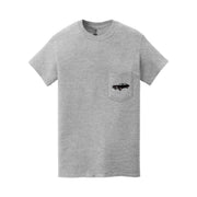1968 Chevelle Super Sport (SS 396) Pocket T-shirt - Cars, Trucks & Cycles - Harvey Ltd