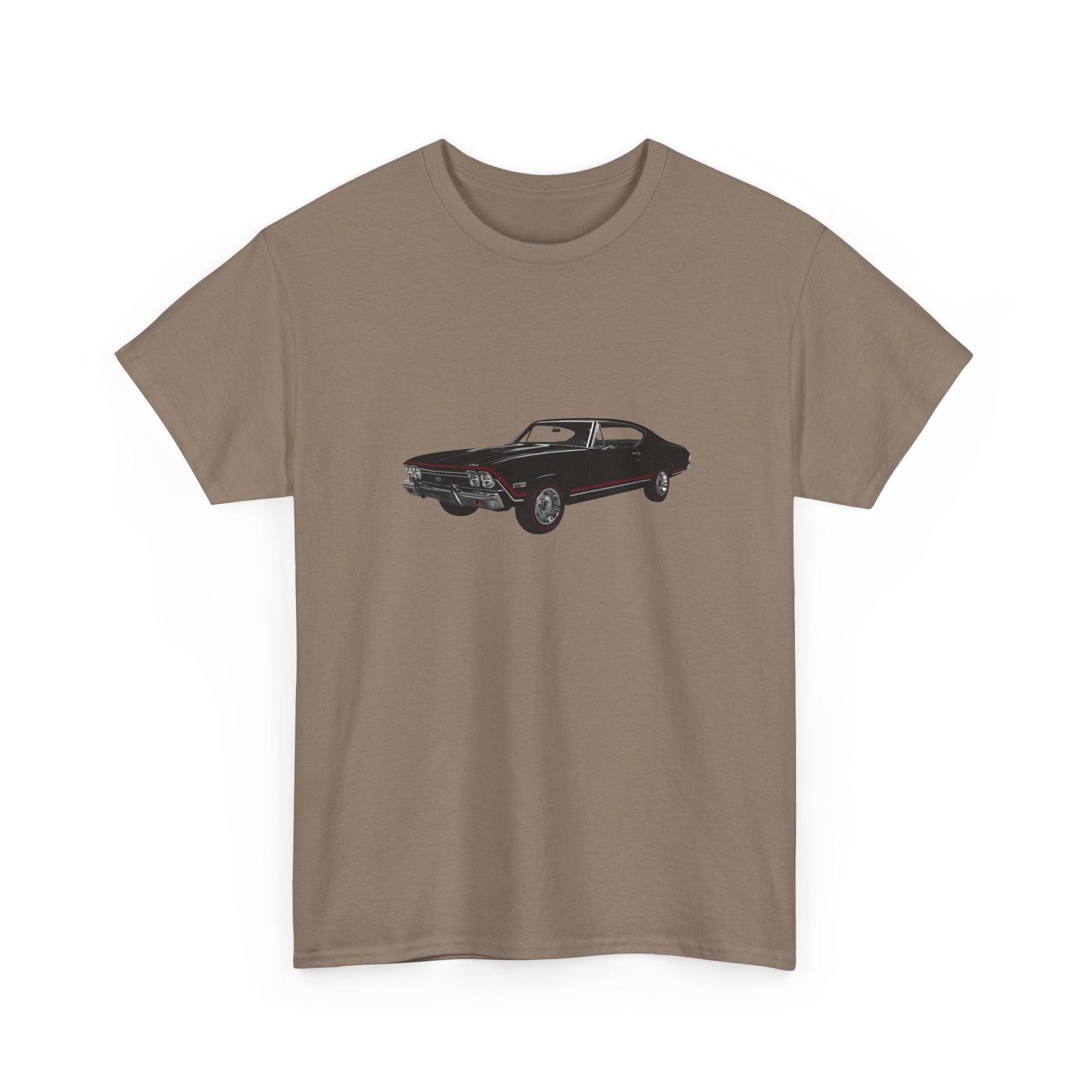 1968 Chevelle Super Sport (SS 396) T-shirt - Cars, Trucks & Cycles - Harvey Ltd