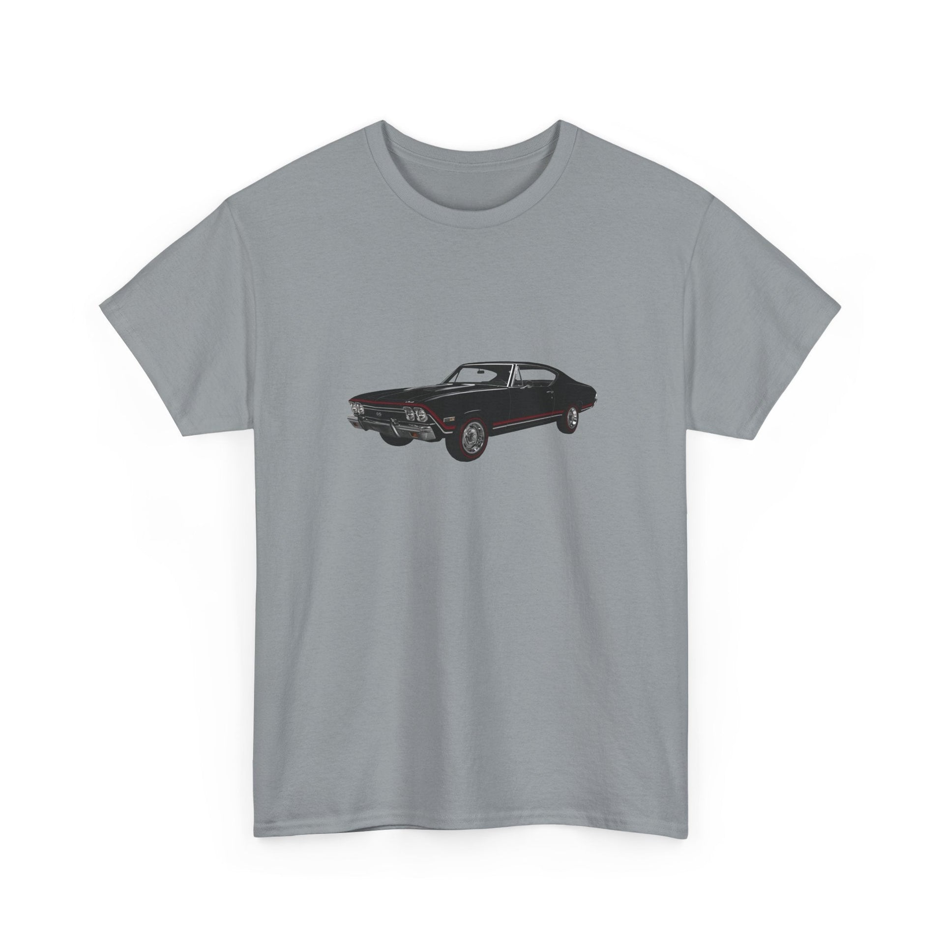 1968 Chevelle Super Sport (SS 396) T-shirt - Cars, Trucks & Cycles - Harvey Ltd