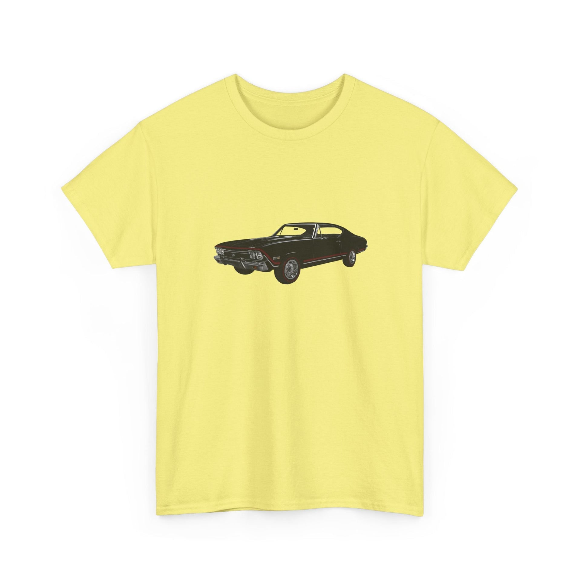 1968 Chevelle Super Sport (SS 396) T-shirt - Cars, Trucks & Cycles - Harvey Ltd