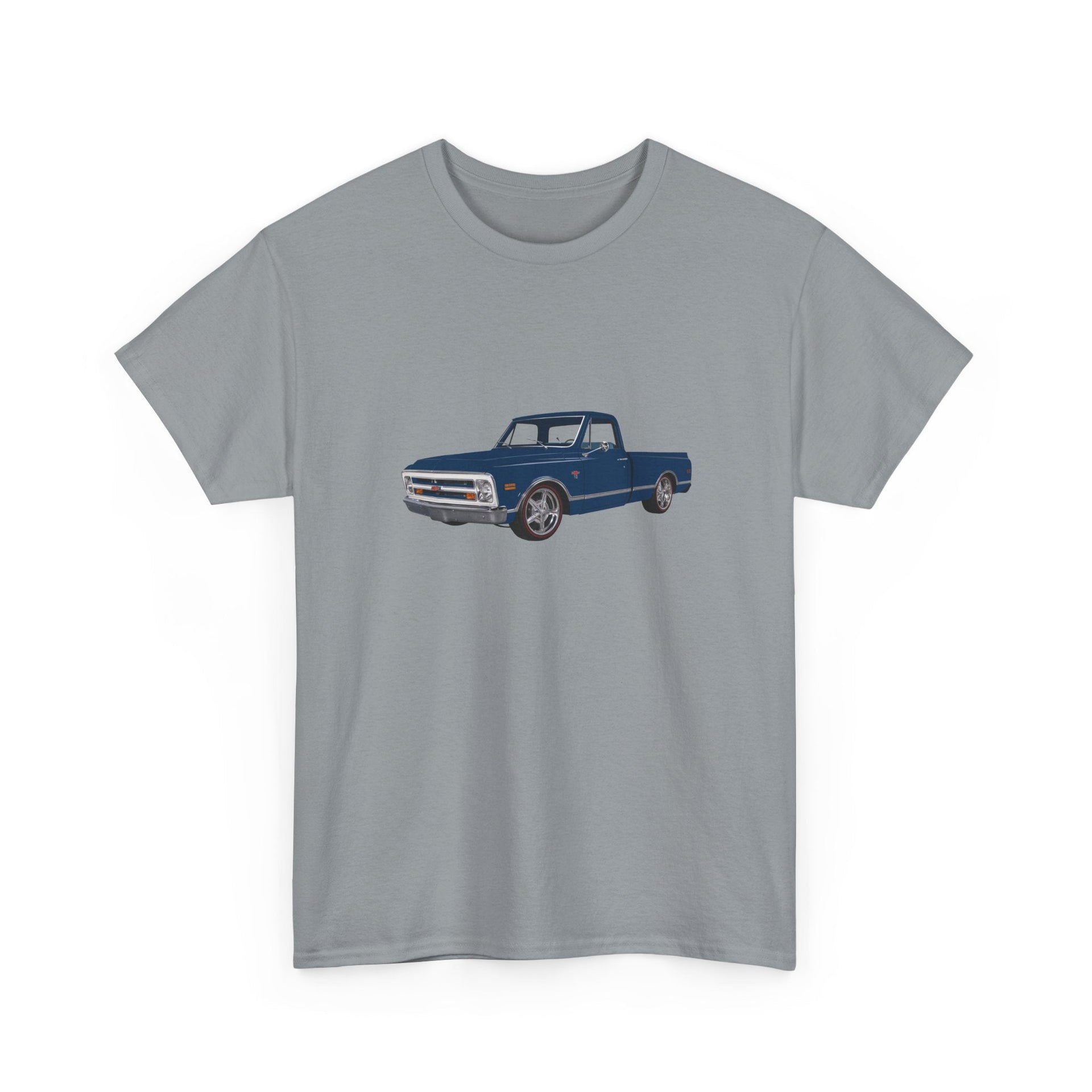 1968 Chevy C10 Pickup Truck T-shirt - Cars, Trucks & Cycles - Harvey Ltd